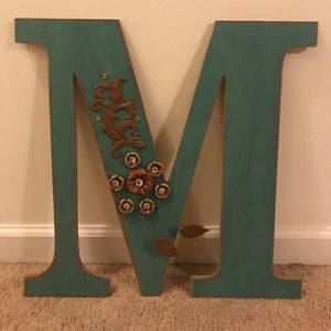 Decorative Letter “M”